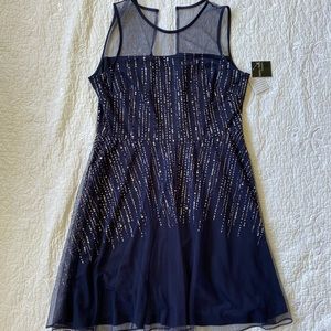 New blue Gabby Skye Occasion dress